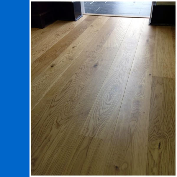 Photo of Solid Oak Floor in Ockley.
