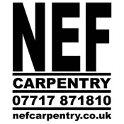 NEF Carpentry NEF Carpentry logo.