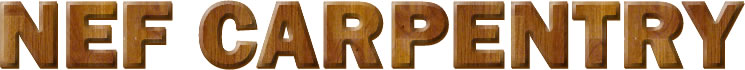 NEF Carpentry NEF Carpentry title.