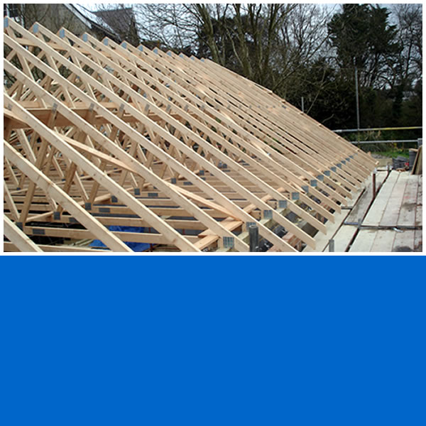 Photo of trussed roof in Reigate.