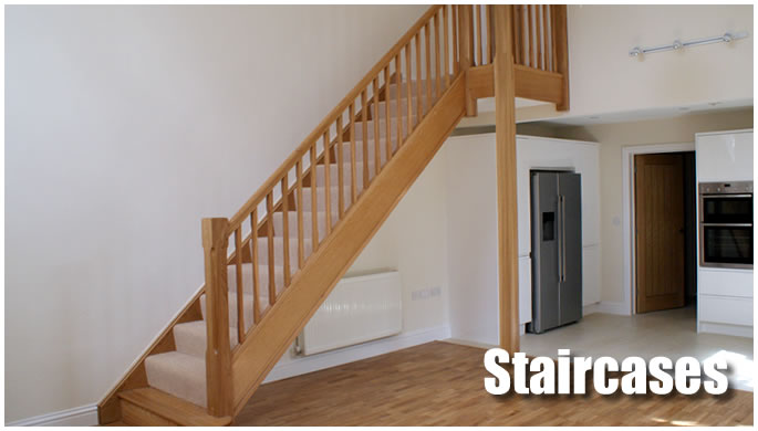 Staircases display image.