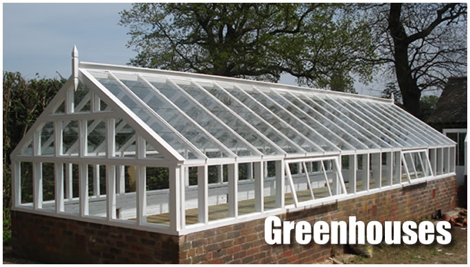 Greenhouses display image.
