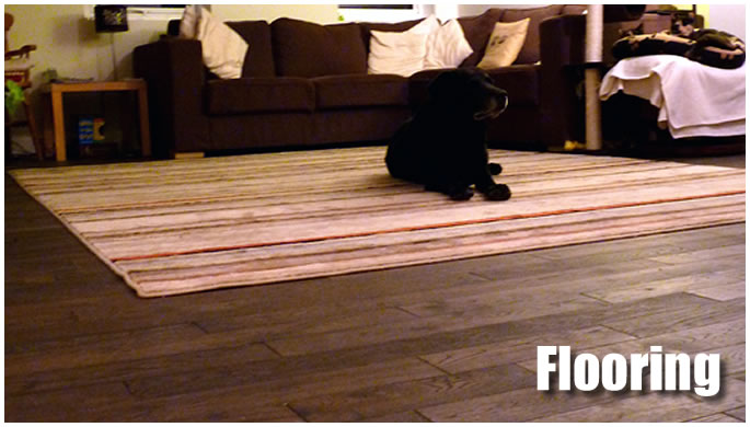 Flooring display image.