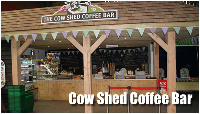 The Cow Shed Coffee Bar Cow Shed Coffee Bar display image.