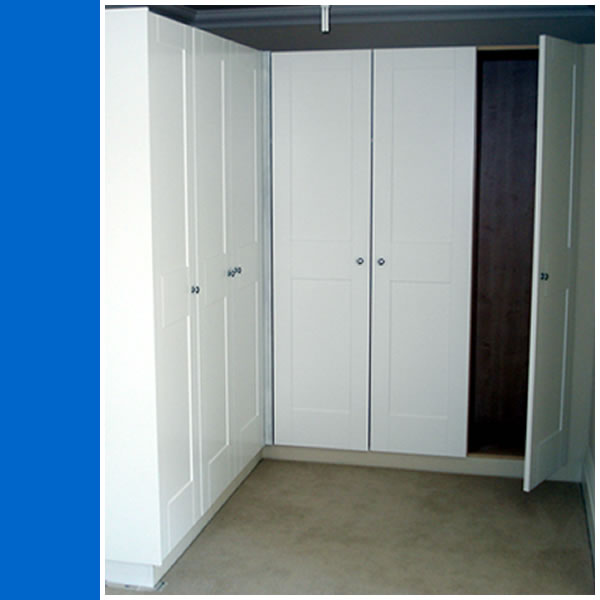 Fitted Wardrobes in Reigate.
