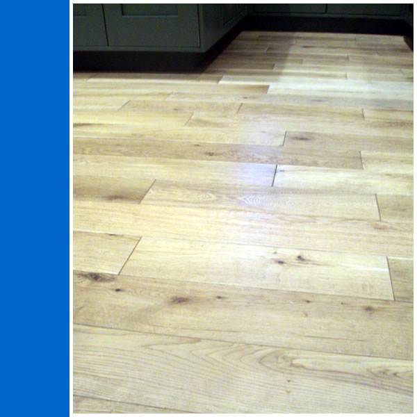 Photo of Solid Oak Floor in Capel.