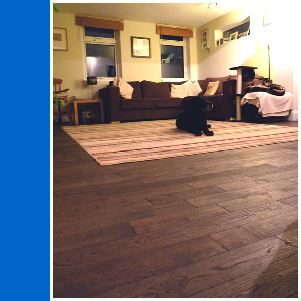 Photo of Solid Oak Floor in Haywards Heath.