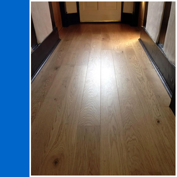 Photo of Solid Oak Floor in Ockley.