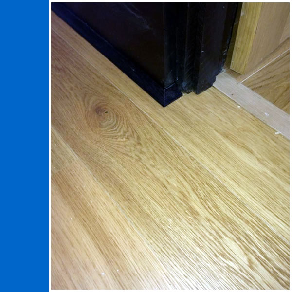 Photo of Solid Oak Floor in Ockley.