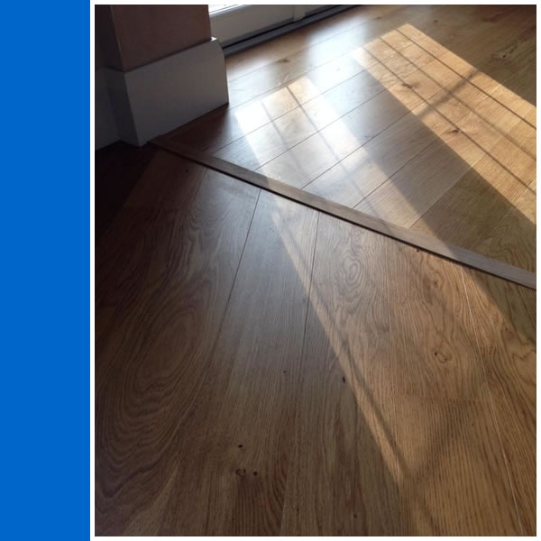 Photo of Solid Oak Floor in Ockley.