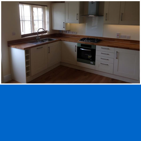 Photo of kitchen fitting in Ewhurst.