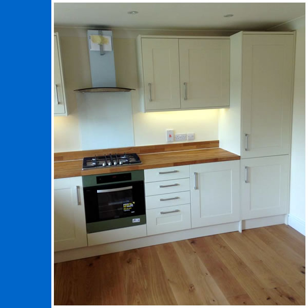 Photo of kitchen fitting in Ewhurst.