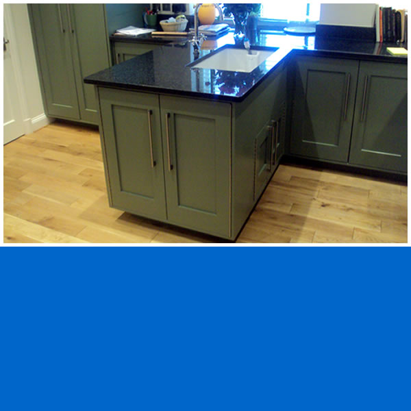 Photo of bespoke kitchen in Capel.