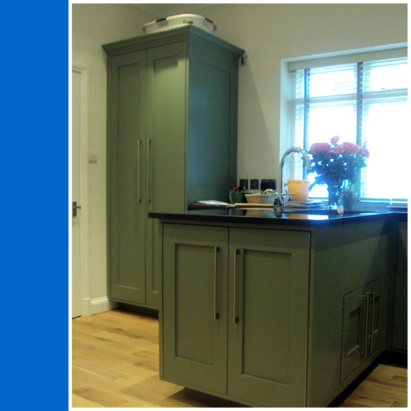 Photo of bespoke kitchen in Capel.