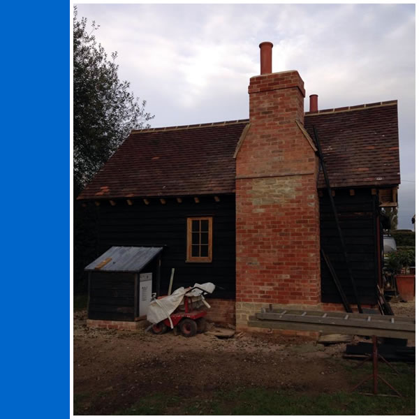 Oak Framed Building.