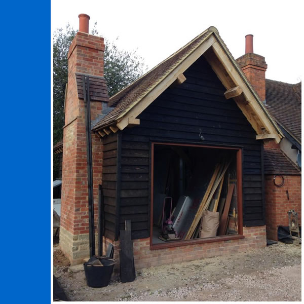 Oak Framed Building.