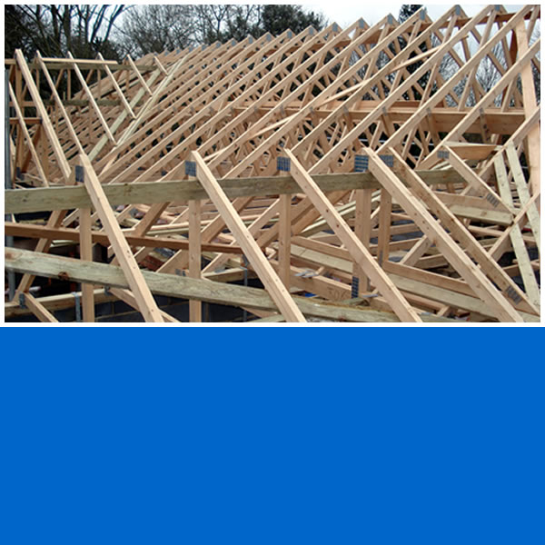Photo of trussed roof in Reigate.