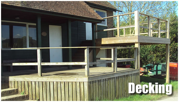 Decking display image.