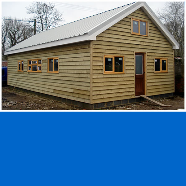 Photo of Timber frame outbuilding in Newdigate.